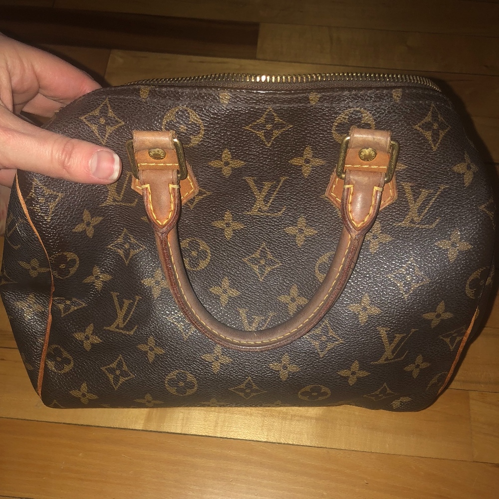 Louis Vuitton Monogram Speedy